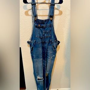 Overalls gently worn